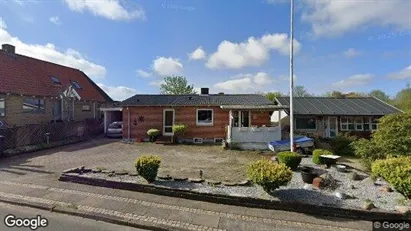 Lejligheder til salg i Vinderup - Foto fra Google Street View