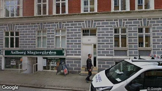 Lejligheder til salg i Aalborg Centrum - Foto fra Google Street View