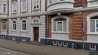 Lejligheder til salg i Esbjerg Centrum - Foto fra Google Street View