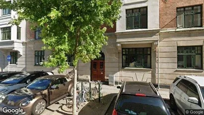 Lejligheder til leje i Frederiksberg - Foto fra Google Street View