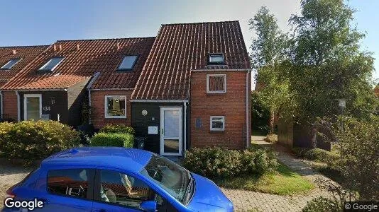Lejligheder til salg i Skævinge - Foto fra Google Street View