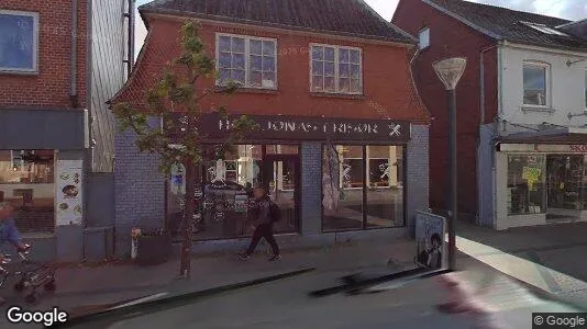 Lejligheder til leje i Brande - Foto fra Google Street View