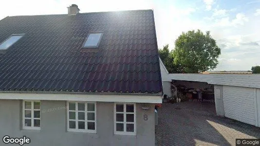 Lejligheder til salg i Rønde - Foto fra Google Street View