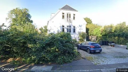 Lejligheder til salg i Hellerup - Foto fra Google Street View