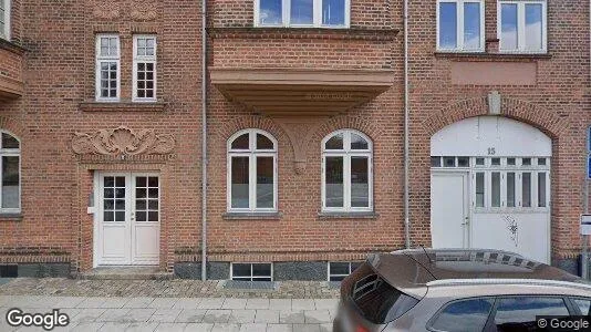 Lejligheder til salg i Esbjerg Centrum - Foto fra Google Street View