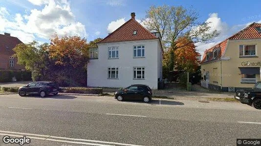 Lejligheder til salg i Hellerup - Foto fra Google Street View
