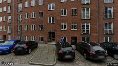 Lejligheder til leje i Århus C - Foto fra Google Street View