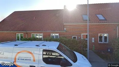 Lejligheder til salg i Haslev - Foto fra Google Street View