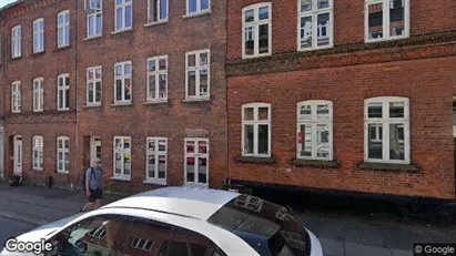 Lejligheder til salg i Århus C - Foto fra Google Street View