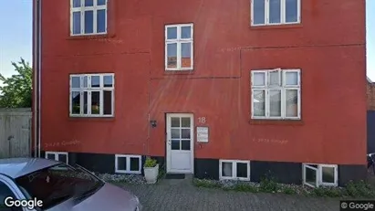 Lejligheder til salg i Fredericia - Foto fra Google Street View
