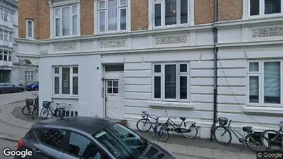 Lejligheder til salg i Århus C - Foto fra Google Street View