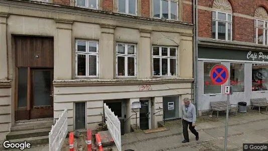 Lejligheder til leje i Aalborg Centrum - Foto fra Google Street View