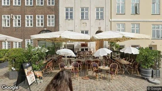 Lejligheder til salg i København K - Foto fra Google Street View