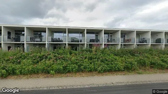 Lejligheder til salg i Glesborg - Foto fra Google Street View