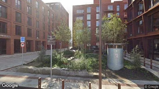 Lejligheder til leje i Nordhavn - Foto fra Google Street View