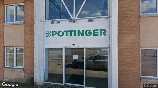 Lejligheder til salg i Hobro - Foto fra Google Street View