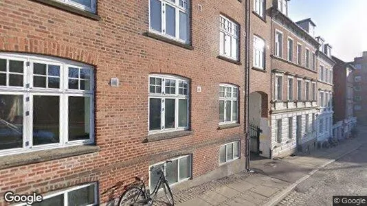 Lejligheder til salg i Århus C - Foto fra Google Street View