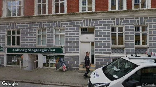 Lejligheder til salg i Aalborg Centrum - Foto fra Google Street View