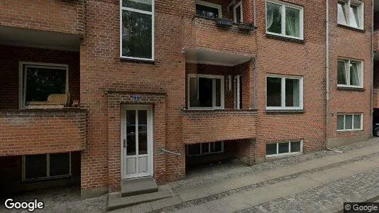 Lejligheder til leje i Hobro - Foto fra Google Street View
