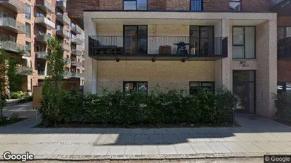 Lejligheder til leje i Århus C - Foto fra Google Street View