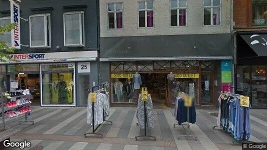 Lejligheder til leje i Århus C - Foto fra Google Street View