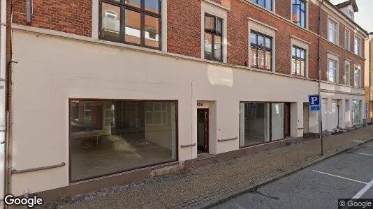 Lejligheder til leje i Frederikshavn - Foto fra Google Street View