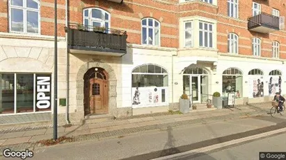 Lejligheder til leje i Hellerup - Foto fra Google Street View