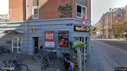 Lejligheder til salg i Nørrebro - Foto fra Google Street View