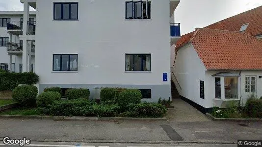 Lejligheder til salg i Hellebæk - Foto fra Google Street View