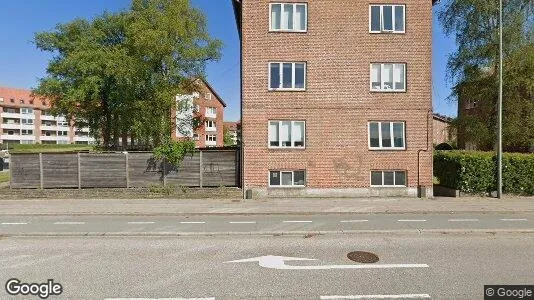 Lejligheder til salg i Århus C - Foto fra Google Street View