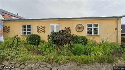 Lejligheder til salg i Hornbæk - Foto fra Google Street View