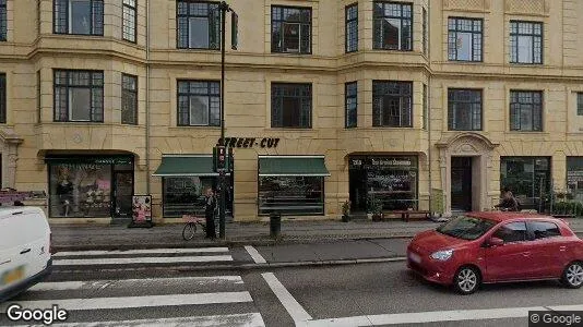 Lejligheder til salg i Frederiksberg - Foto fra Google Street View