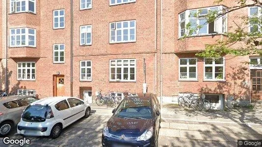 Lejligheder til leje i Århus C - Foto fra Google Street View
