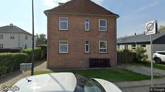 Lejligheder til salg i Dyssegård - Foto fra Google Street View