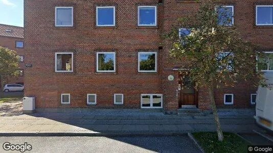 Lejligheder til salg i Nykøbing Falster - Foto fra Google Street View