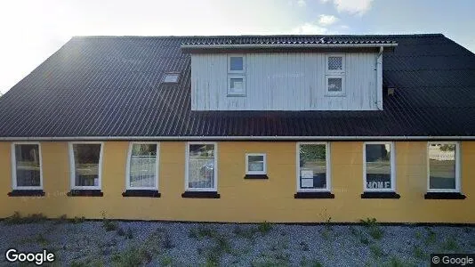 Lejligheder til salg i Sæby - Foto fra Google Street View