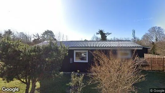 Lejligheder til salg i Sjællands Odde - Foto fra Google Street View