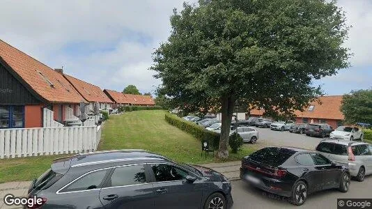 Lejligheder til salg i Gudhjem - Foto fra Google Street View