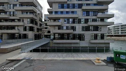 Lejligheder til salg i Nordhavn - Foto fra Google Street View
