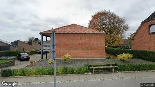 Lejligheder til salg i Hedensted - Foto fra Google Street View
