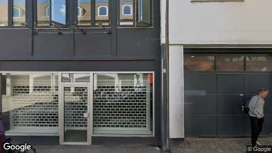 Lejligheder til salg i Århus C - Foto fra Google Street View