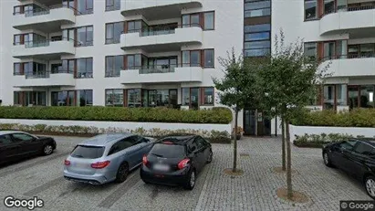 Lejligheder til salg i Hellerup - Foto fra Google Street View