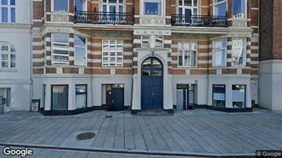 Lejligheder til salg i Århus C - Foto fra Google Street View