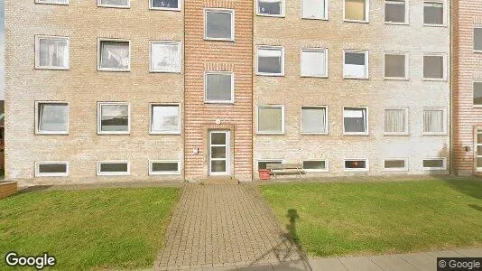 Lejligheder til leje i Brønderslev - Foto fra Google Street View