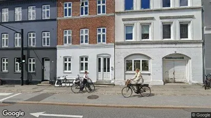 Lejligheder til salg i Århus C - Foto fra Google Street View