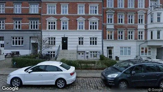 Lejligheder til salg i Århus C - Foto fra Google Street View