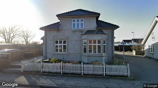 Lejligheder til salg i Trige - Foto fra Google Street View