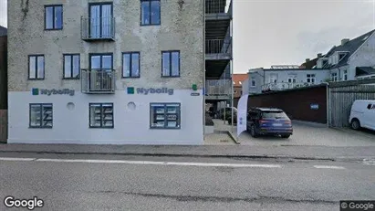 Lejligheder til salg i Nykøbing Falster - Foto fra Google Street View