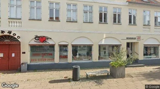 Lejligheder til leje i Korsør - Foto fra Google Street View