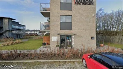 Lejligheder til leje i Aalborg Øst - Foto fra Google Street View